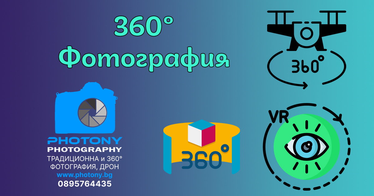 Курс 360° фотография